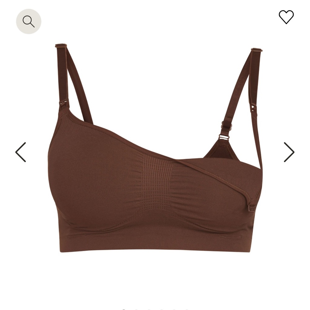 SKIMS MATERNITY NURSING SCULPTING BRA SIZE L